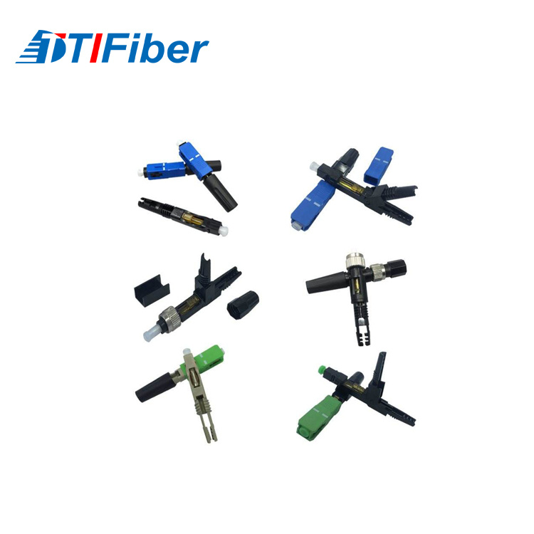 Sc Fiber Fast Connector (FTTH connector)