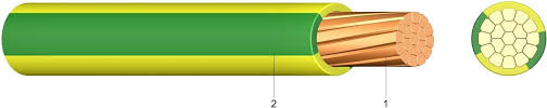 Copper Flexible PVC Insulated Electrical/Electric Power Wire Cable