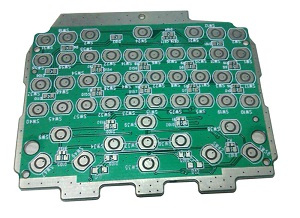 0.6mm PCB with Dome for Keypads Remotepad PCB Design Prototype Manufacturing PCB Copy