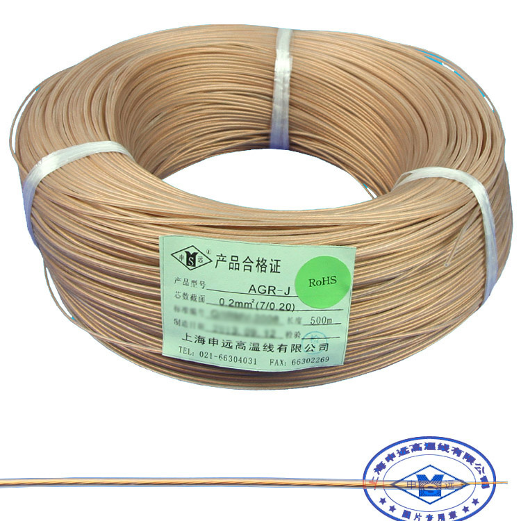Silicone Rubber Wire 4mm2 6mm2 10mm2 16mm2 25mm2