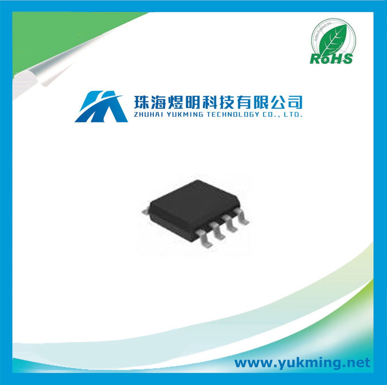 Integrated Circuit Lm358dt of General Purpose Amplifier IC