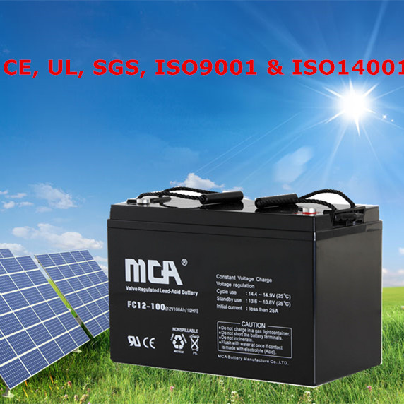 12V 100ah AGM Deep Cycle Deep Cycle Batteries Prices with 5-Year Warranty