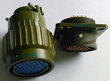 Y2m 37 Pins Metal Circular Lower Value Connector