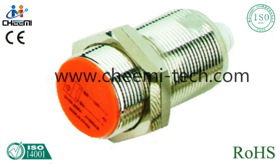 IP65 M30 Inductive Proximity Switch with Detection Distance 10mm AC 2-Wire Nc