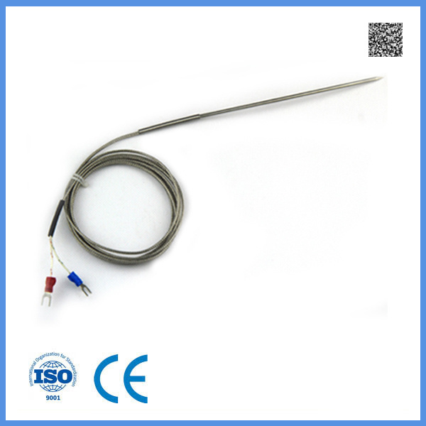K Type Thermocouple with Sharp End