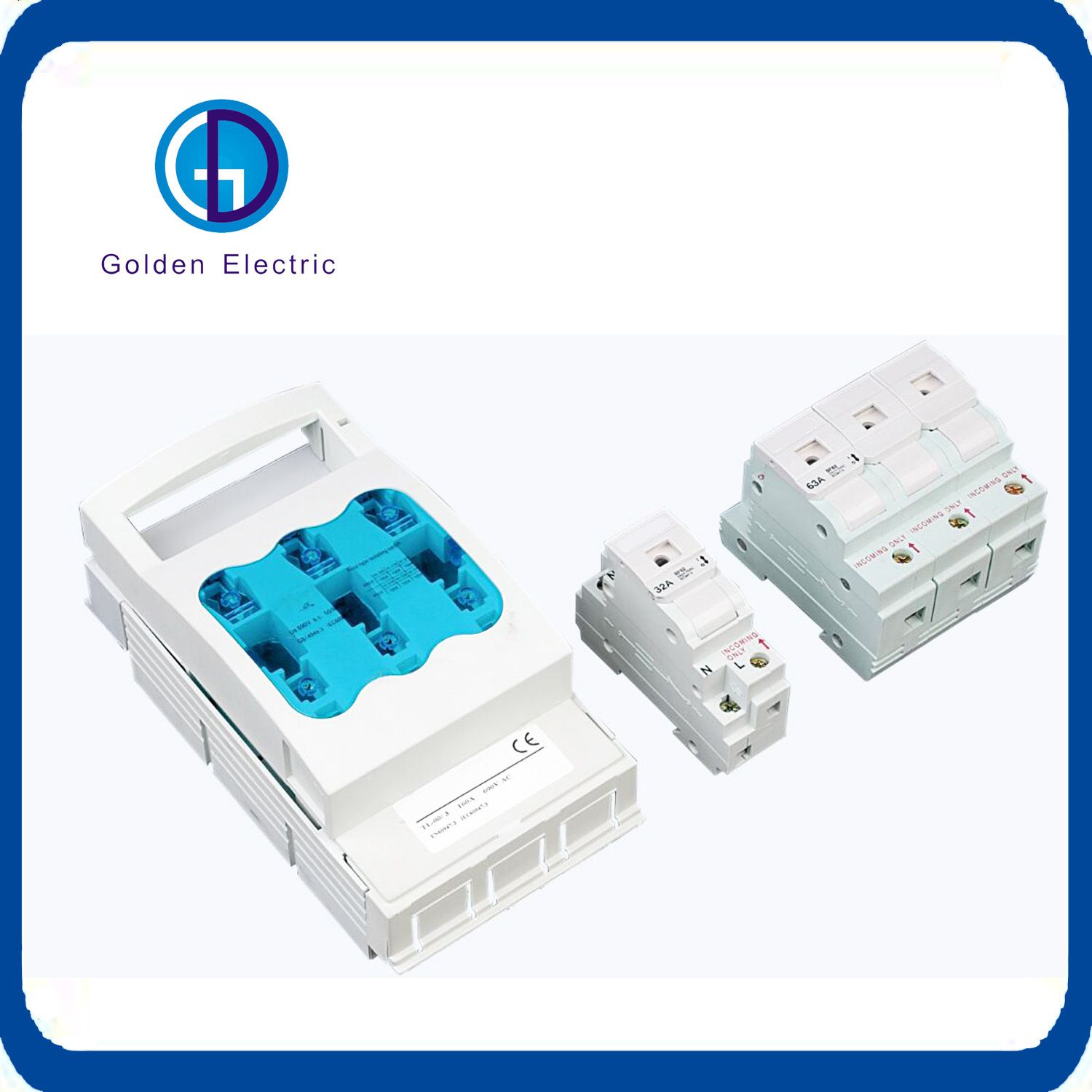 800V 1phase Solar Power 5A DC Fuse