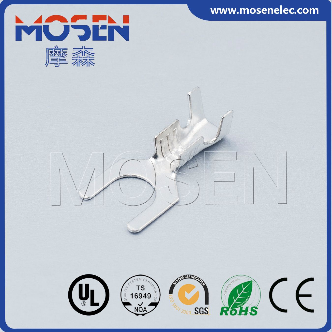 Spade Fork Terminal DJ4413-5.2b Electrical Connectors