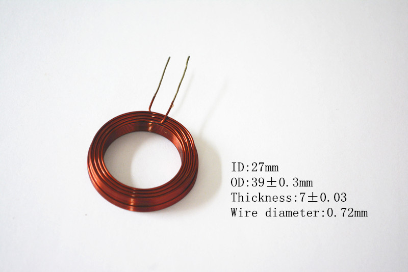 High Temperature 200 Degree Self-Bonded Coil