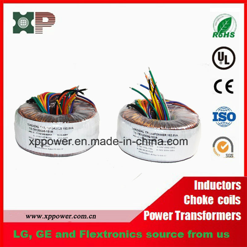 SGS/UL Certificate Multi Output Toroidal Power Transformer