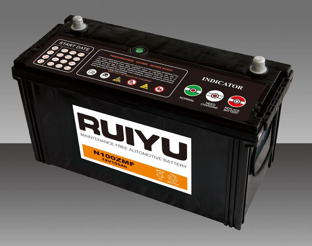 105e41r / N100z 12V105ah Maintenance Free Car Battery
