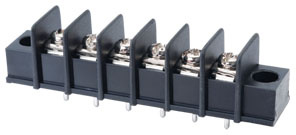 High Quality 7.62mm Pitch Barrier Terminal Block (WJ25C-M-7.62mm)