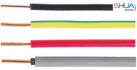 Copper Core PVC Insulated Tw Thw 12 Electrical Wire