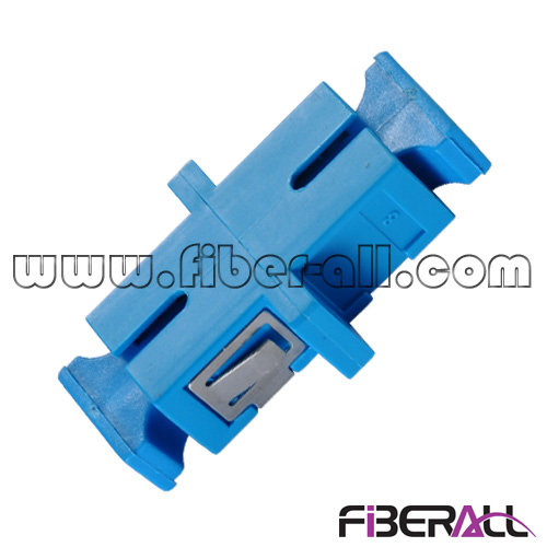 Sc Sm Simplex Fiber Optic Adapter MID-Coupler