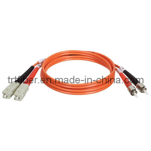 SC-ST MM Duplex Fiber Optic Patch Cord