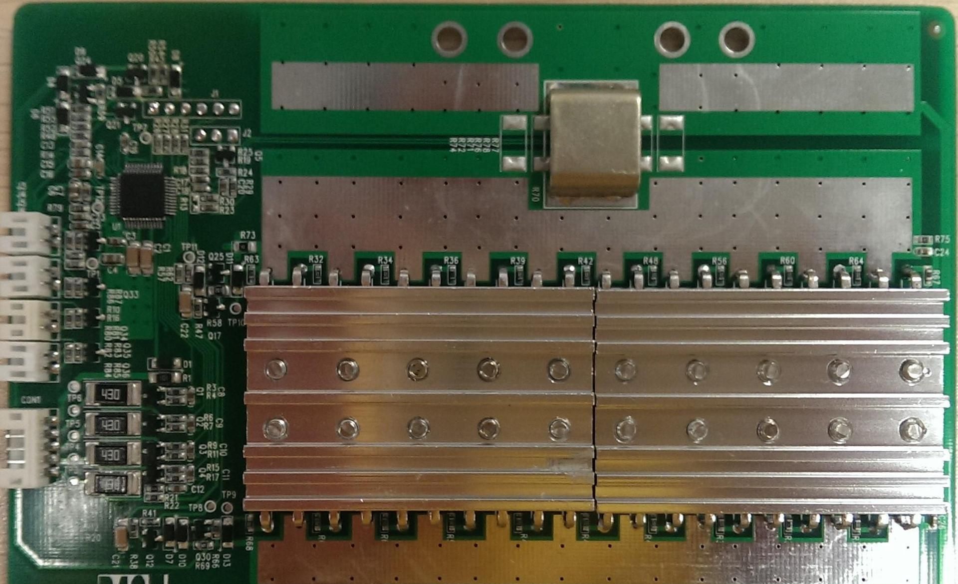 96.2V 26s Li-ion Battery BMS (Battery Management System)