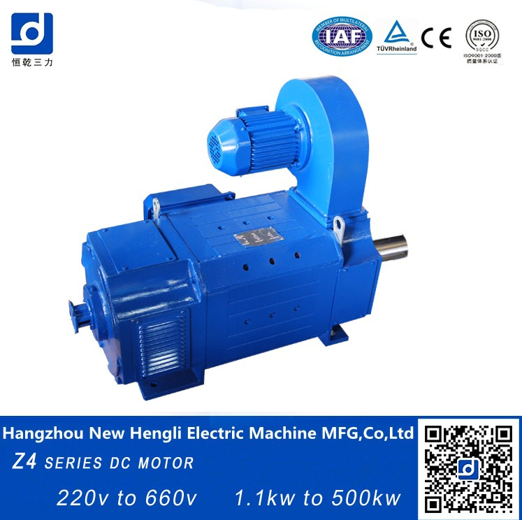 Z4-132-2 11kw 995rpm 400V DC Electric Brush Motor