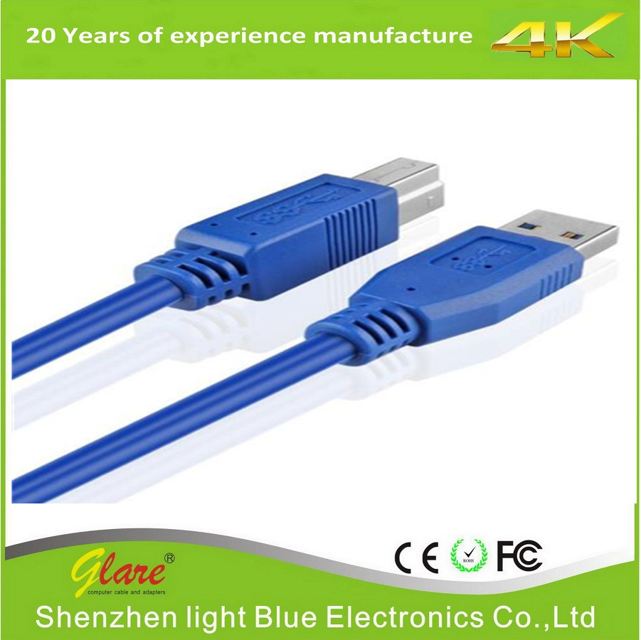 Super Speed 6FT USB 3.0 Cable in Blue Color