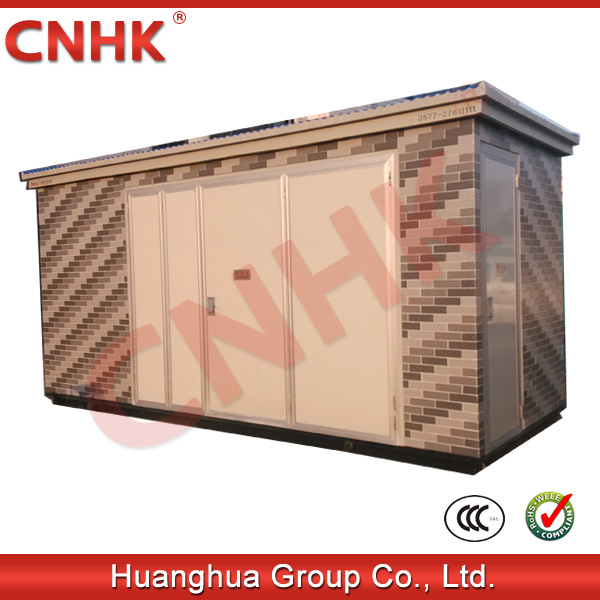 Intelligent Integration Landscaping Substation