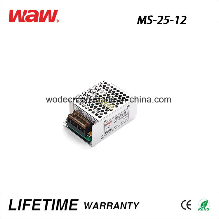 Ms-25 SMPS 25W 12V 2A Ad/DC LED Driver