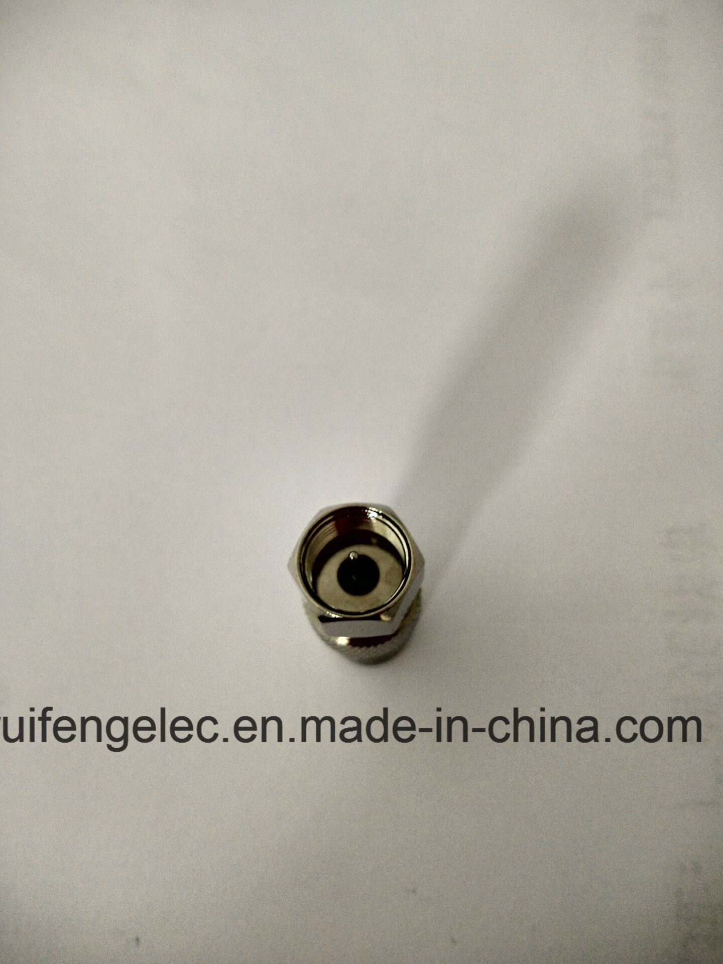F Male to PAL Female Plug RF Cable Connectors