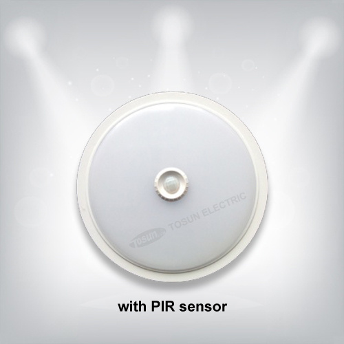 Motion Sensor LED Ceiling Light with PIR Sensor (no flicking)