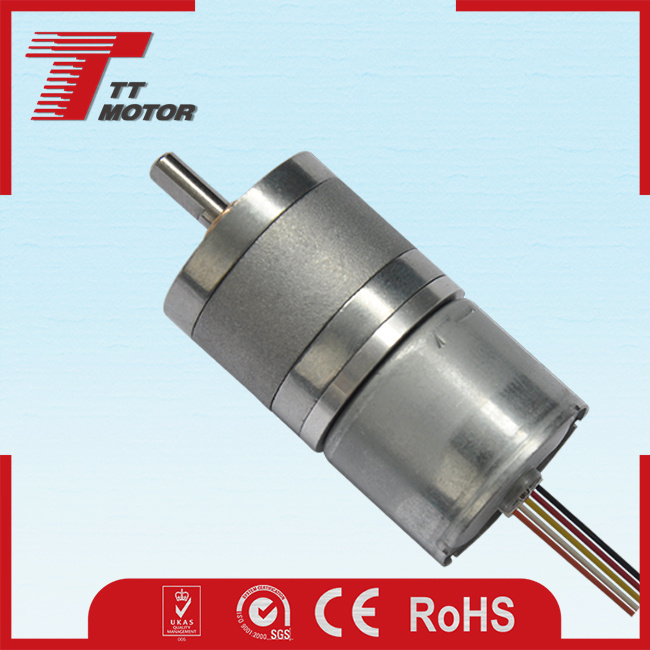 Low speed micro 24V DC brushless motor for game machines