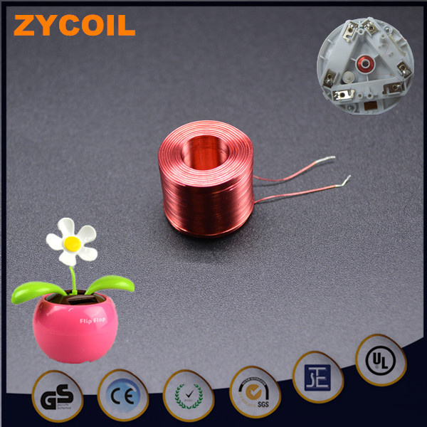 Self Bonded Induction Air Coil Copper Coil