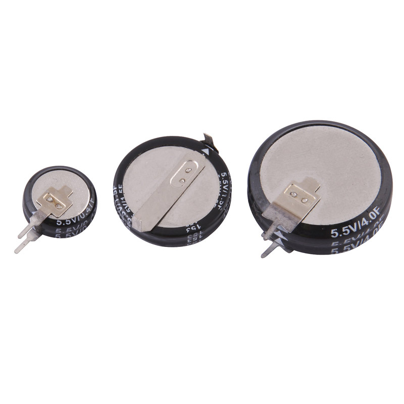 4f 5.5V Coin Type Super Capacitor
