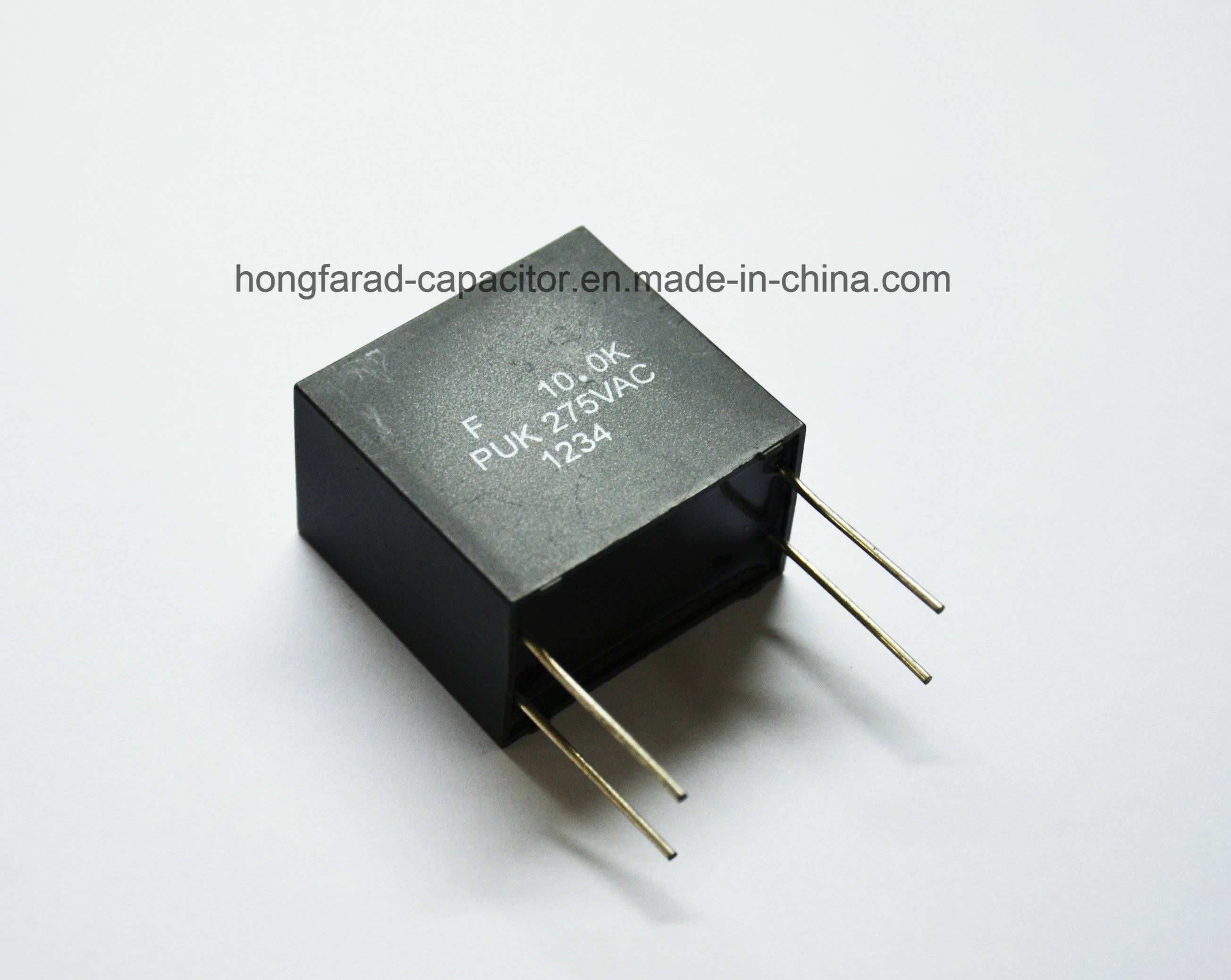 Puk High Quotation Metallized Polypropylene Capacitor