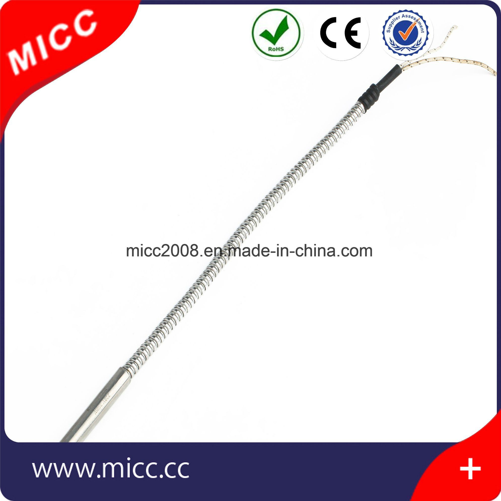 Micc Class 1 Electric 4-20mm Cartridge Heater