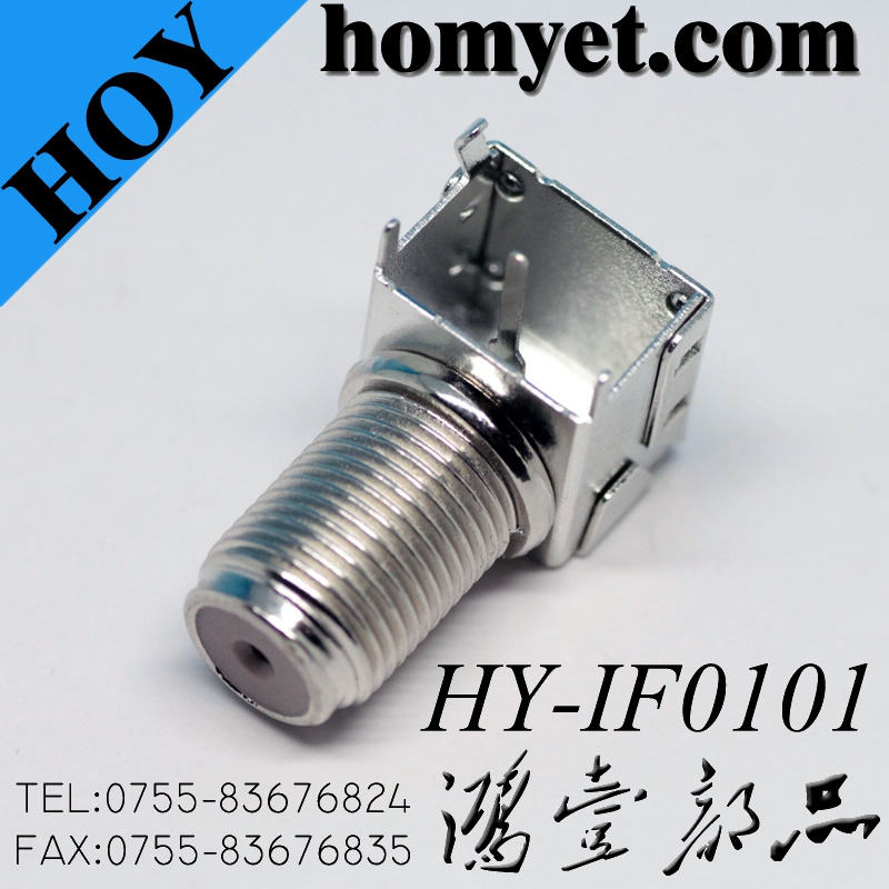 SMA Connector R/a Crimp Plug, Female RF Connector
