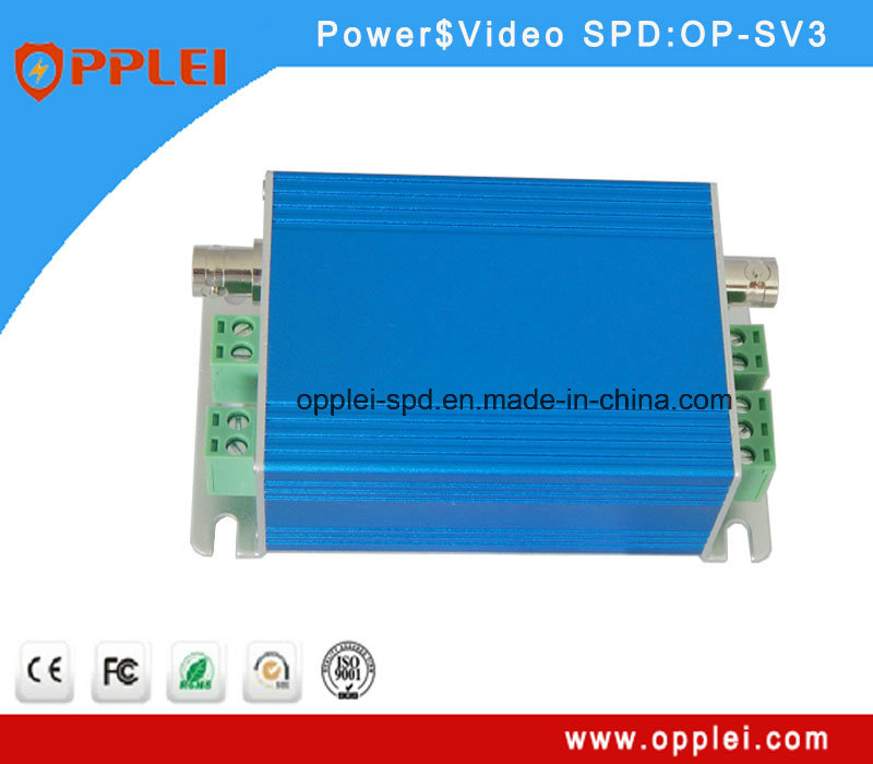 Integrated Protect Power/Signal/Video Function Dome Camera Surge Protector