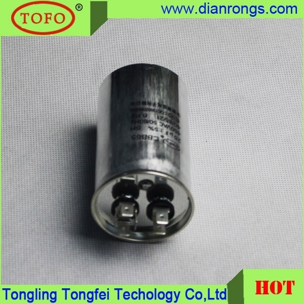 Cbb65 Capacitor 25UF 440V 450V