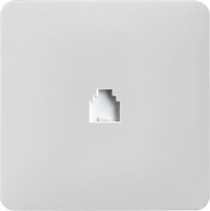 Ce/TUV/BV Certified BS 1 Gang Tel Socket