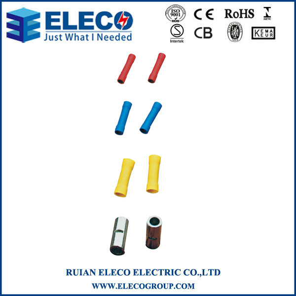High Quality Butt Insulated (BV Series)  Terminal Connector