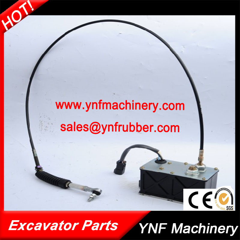 Excavator Throttle Motor Speed Accelerator Motor for Cat325