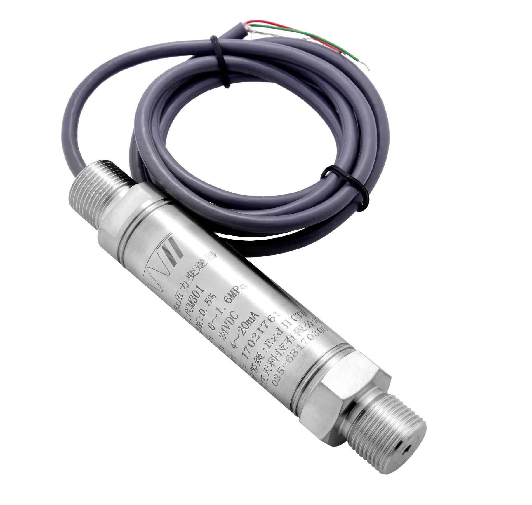 Flameproof Pressure Transmitter for Flammable and Explosive Environment
