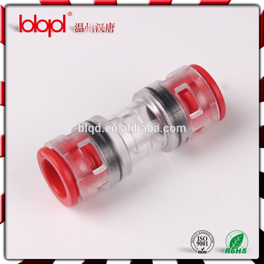 Fiber Optic Outside Diameter 3mm Micro Duct Coupler