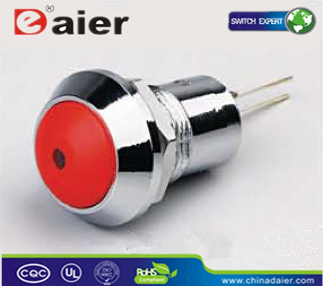 on off Latching Illuminated Push Button Switch (GQ-12BJ-DL-X/N)