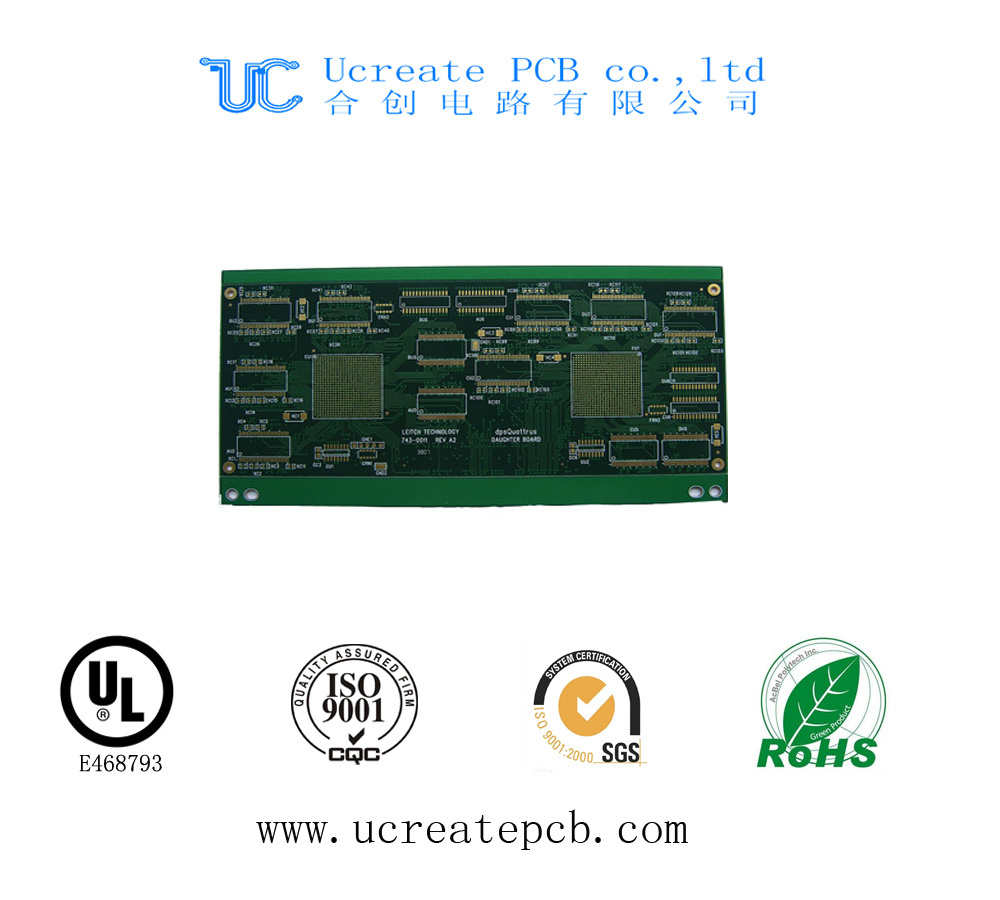 4 Enig PCB Circuit Board with UL RoHS