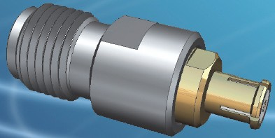 3.5mm Female to SMP Female Adaptor