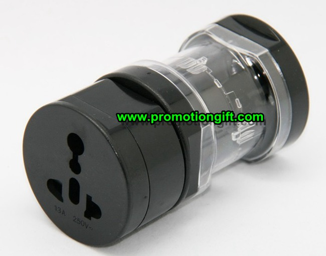 Universal World USB Travel Plug Adapter