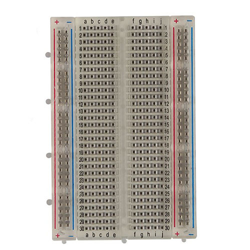 400 Tie-Point Solderless Breadborad Test Breadboard (BB-801T)