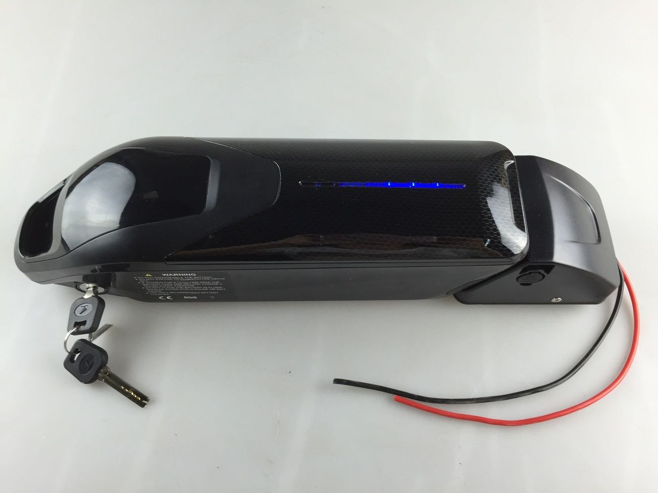 New 48V 11.6ah Downtube Lithium Battery Pack with USB Port