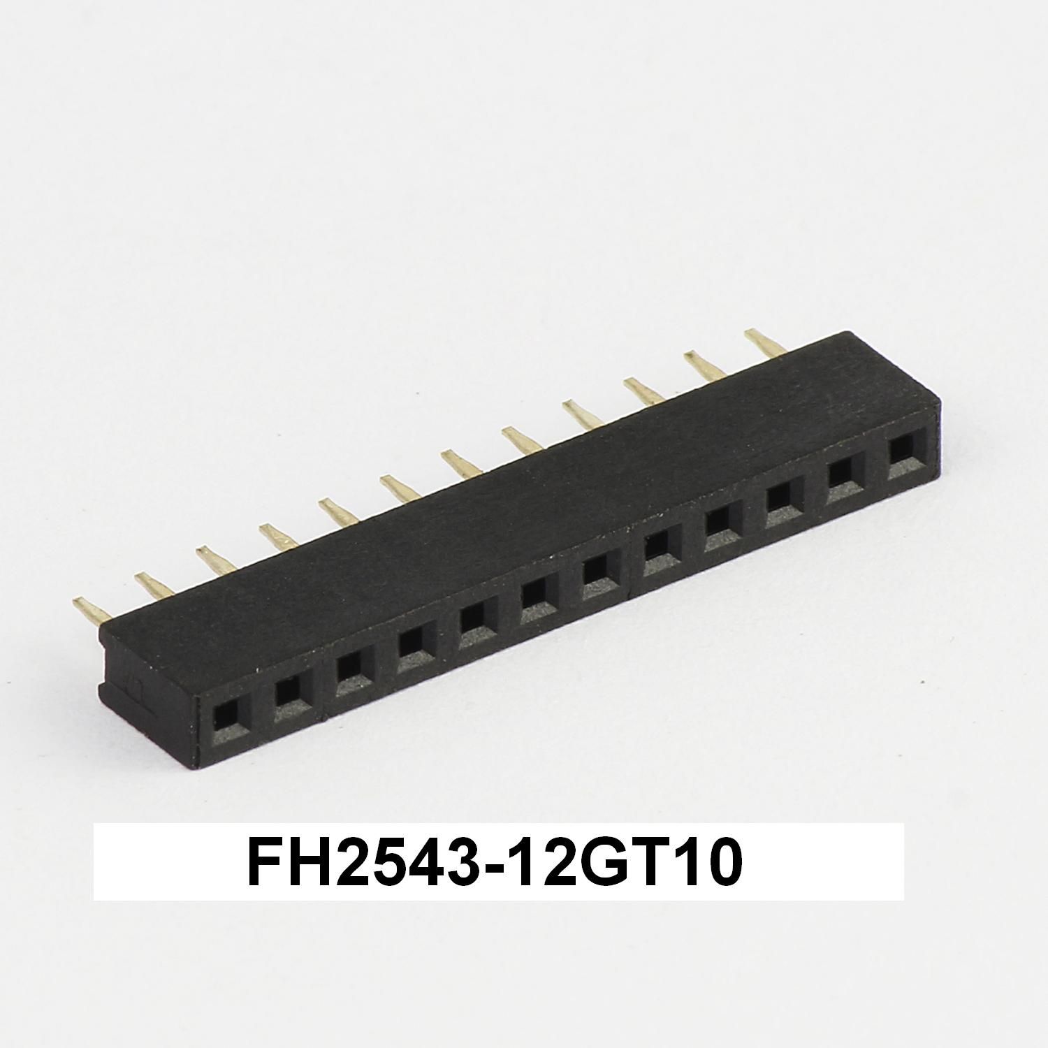 2.54mm Female Header Connector