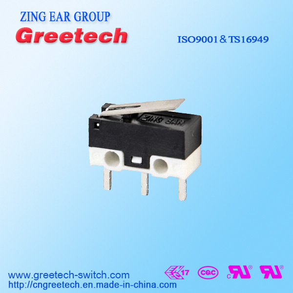 Factory Supply 0.1A 48VDC Tactile Push Button Subminiature Micro Switch