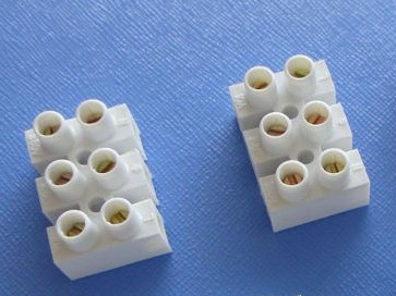 10A 3 Way H Type Plastic Terminal Block Ballast