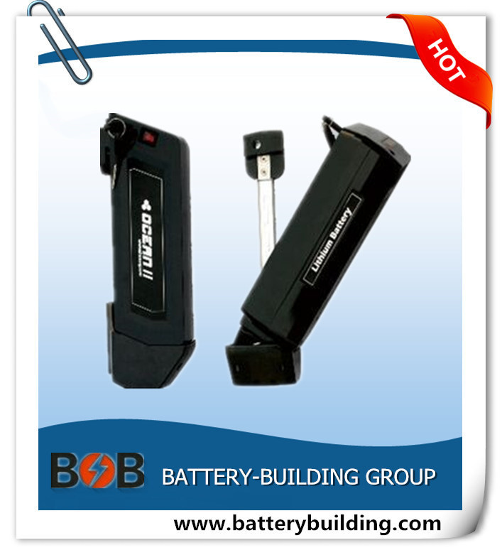 36V 10.4ah 10s4p Lithium Battery Pack for Electric Bicycle