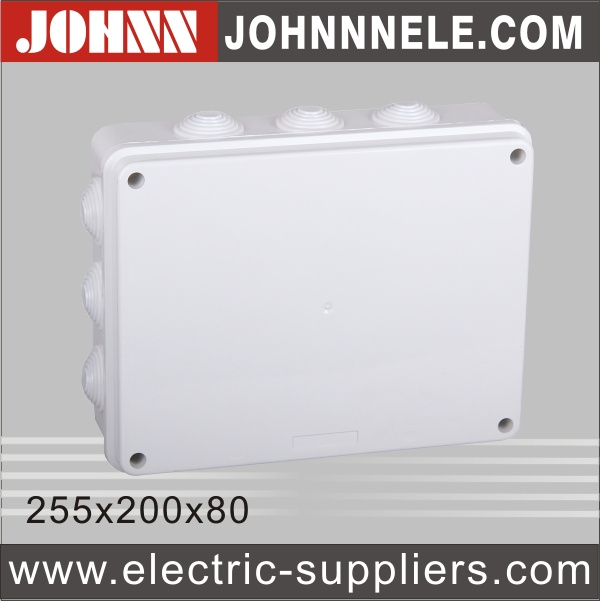 PVC Junction Box Waterproof Eectrical Plastic Enclosure