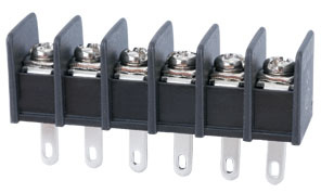 CE RoHS Certificated Barrier Terminal Block (WJ25H-A-7.62mm)
